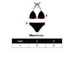 Size chart for Dolce & Gabbana Gray Viscose One-Piece Swimsuit with measurements in cm, showing size 2 (32 cm for A and B).