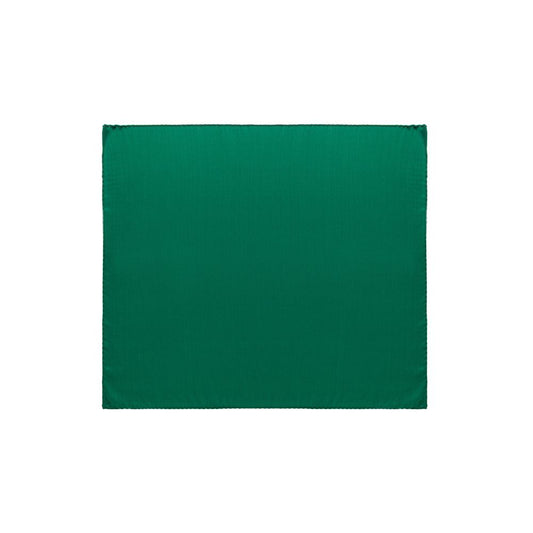 Dolce & Gabbana Green Silk Pocket Square, 32x32, 100% silk, SKU: 25GIU21, brand SKU: GR412EFU1AUV8813