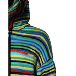 Dolce & Gabbana Multicolor Cotton Hooded Pullover Sweater