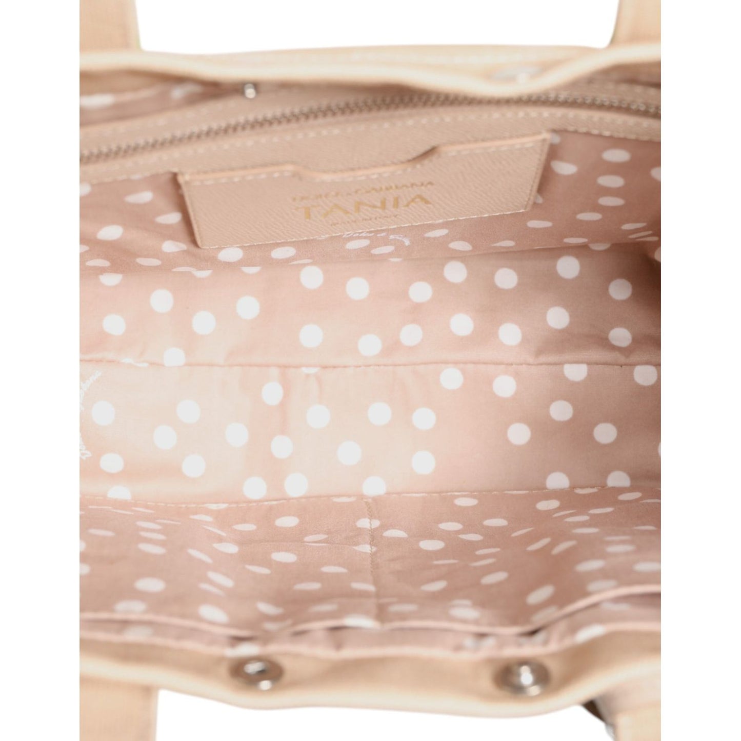 Dolce & Gabbana Multicolor Floral Canvas TANIA Top Handle Tote Borse Bag