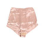 Dolce & Gabbana Pink Acetate High Waist Shorts Panty Underwear