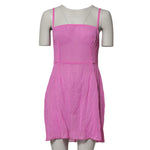 Dolce & Gabbana Pink Chemise Nylon Blend Sheer Lingerie Underwear