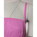 Dolce & Gabbana Pink Chemise Nylon Blend Sheer Lingerie Underwear
