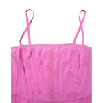 Dolce & Gabbana Pink Chemise Nylon Blend Sheer Lingerie Underwear