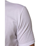 Dolce & Gabbana White Goodluck 2021 Cotton Crew Neck T-shirt