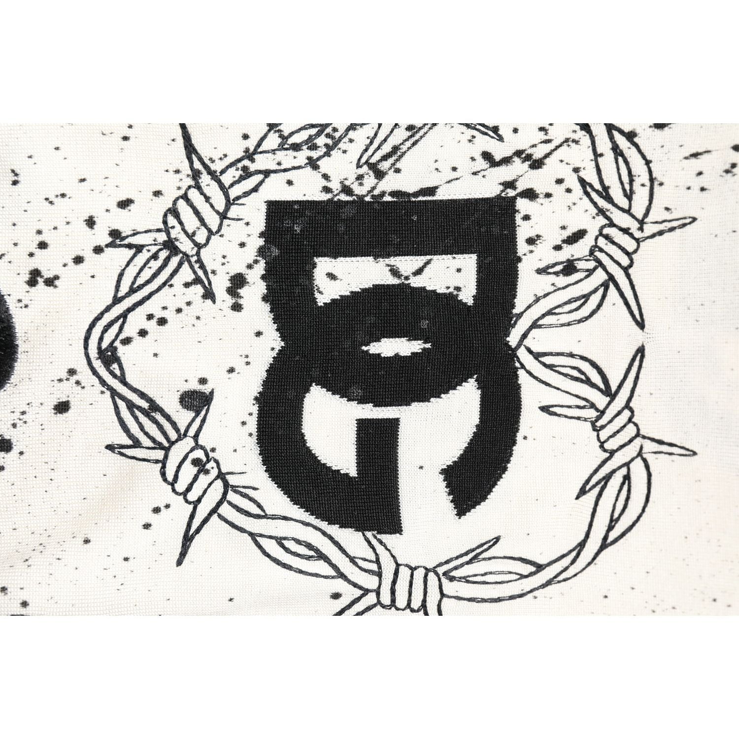 Dolce & Gabbana White Logo Angel Print Women Pullover Sweater