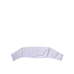 Dolce & Gabbana White Nylon Strapless Corset Top Underwear showcasing minimalist design and elegance.