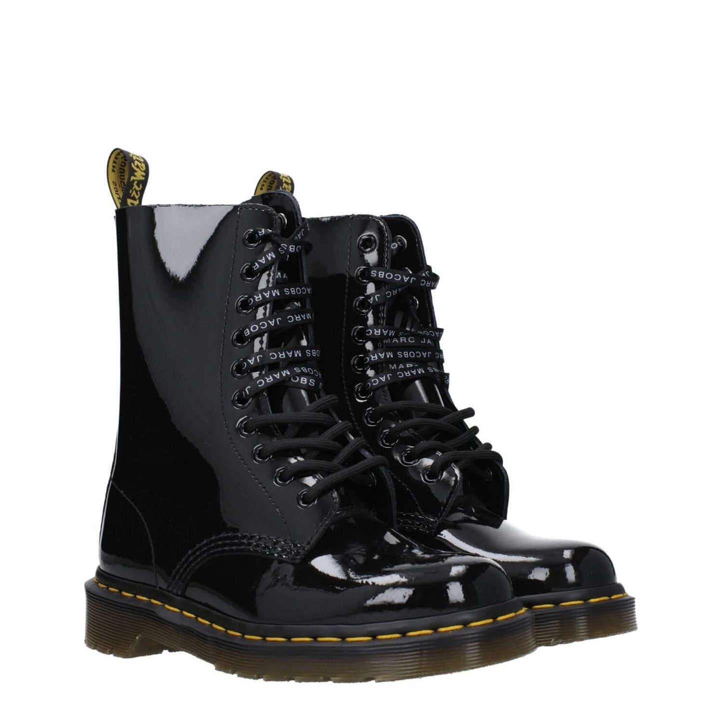 Dr. Martens Black Leather Ankle Boots