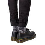 Dr. Martens Black Leather Oxfords And Derby