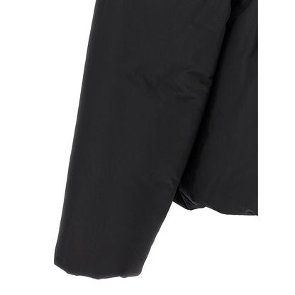 Dsquared² Black Polyester Full-Length Jacket