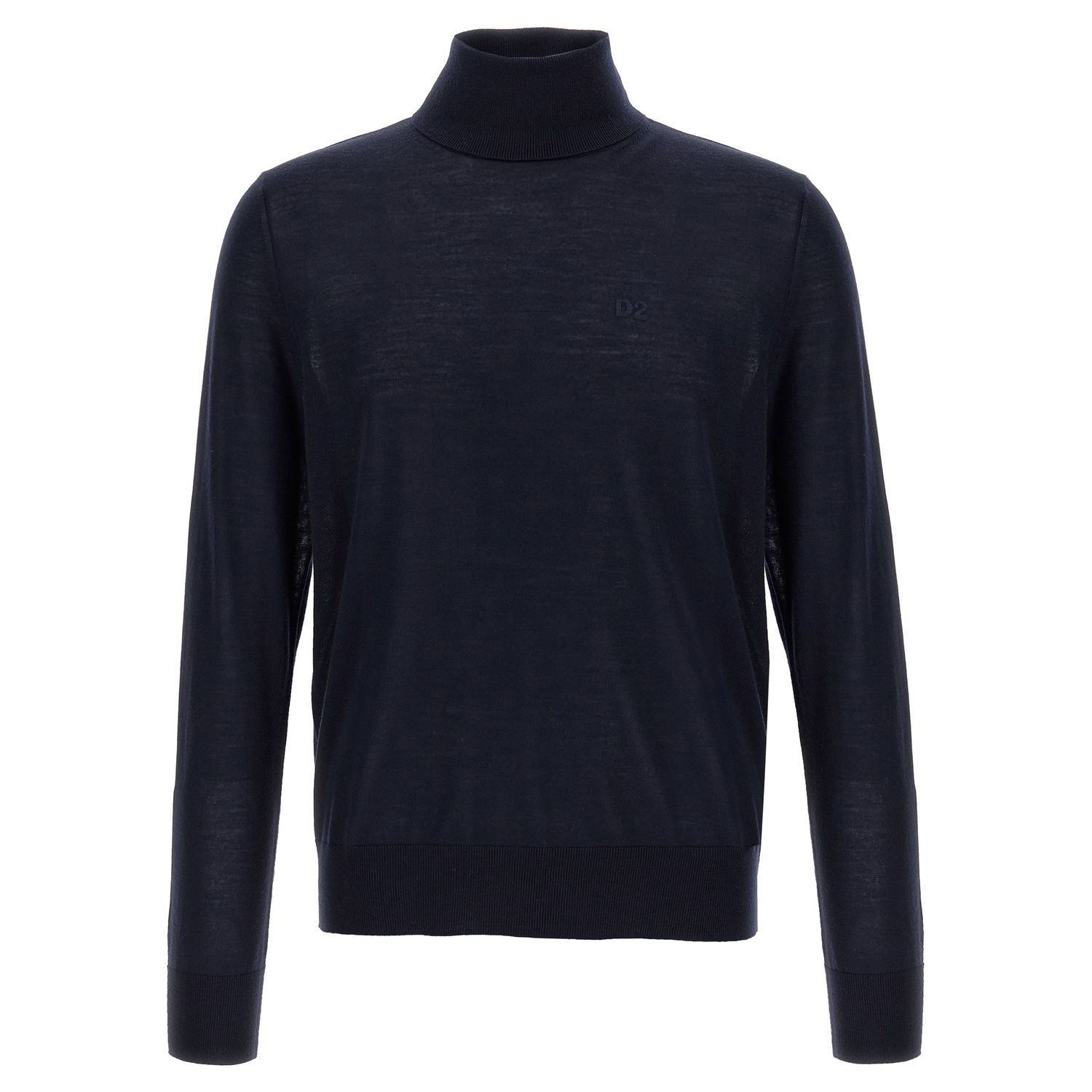 Dsquared² Blue Virgin Wool Cardigan