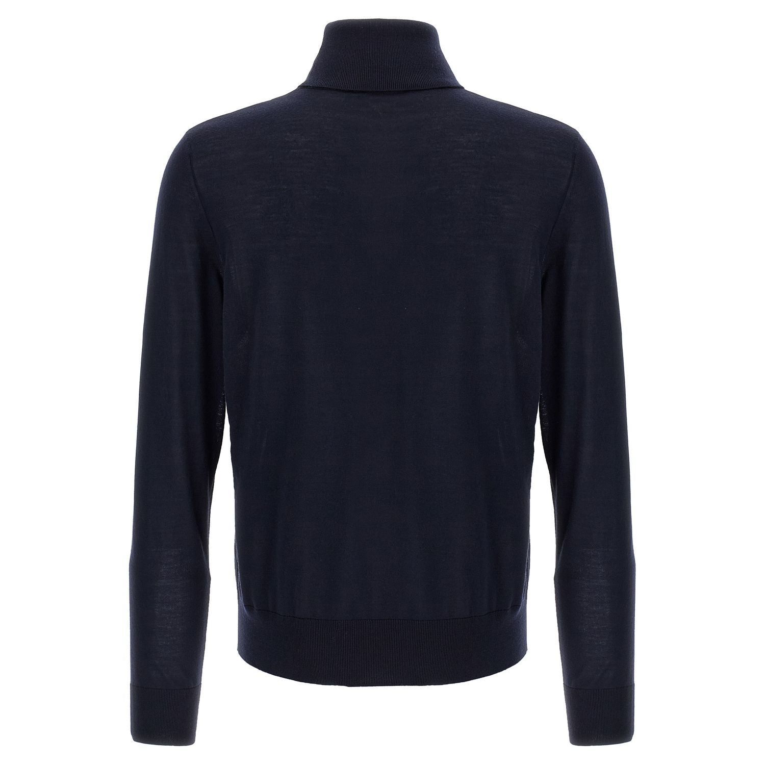 Dsquared² Blue Virgin Wool Cardigan
