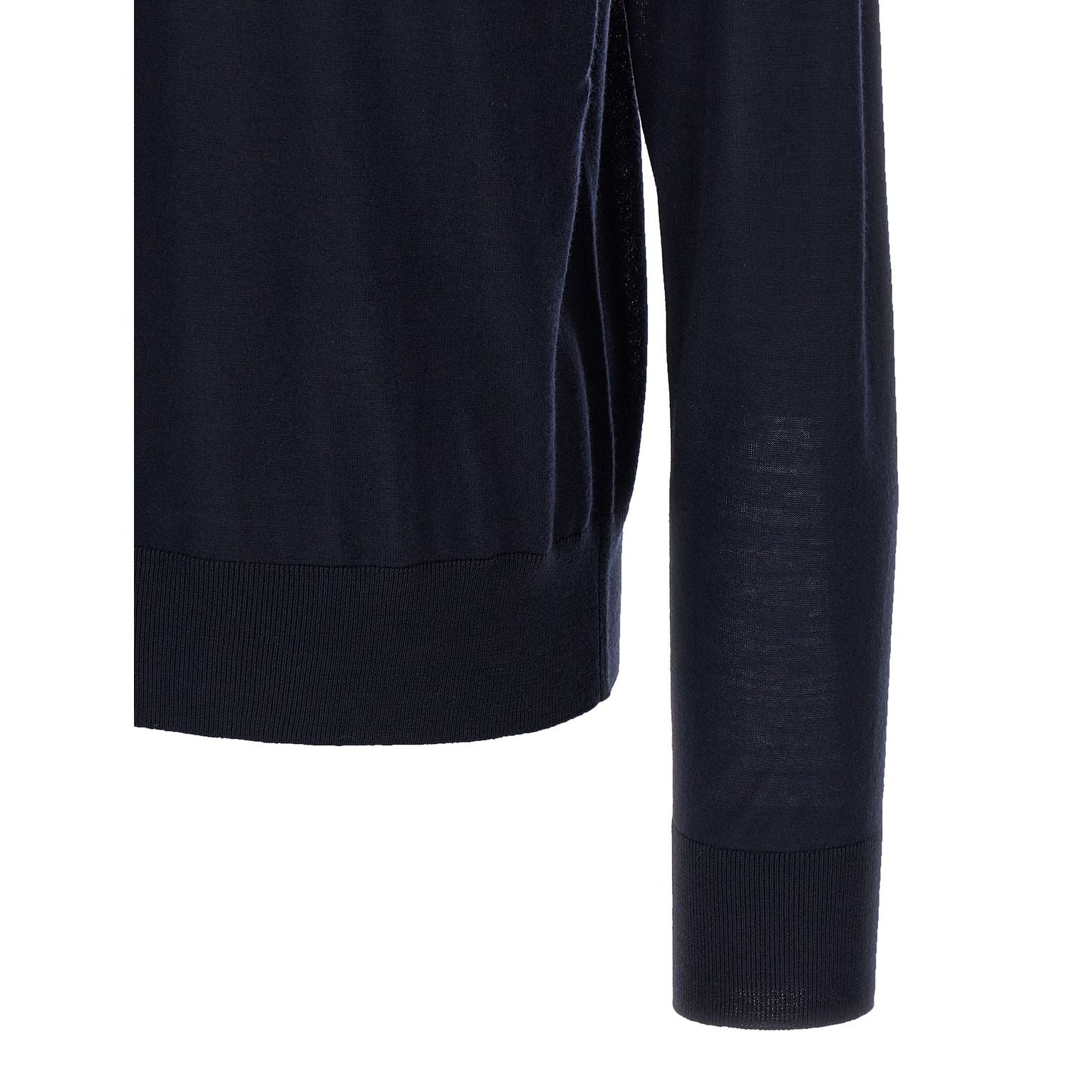Dsquared² Blue Virgin Wool Cardigan
