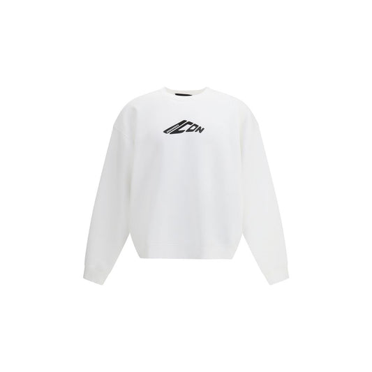Dsquared² White Cotton Sweatshirt