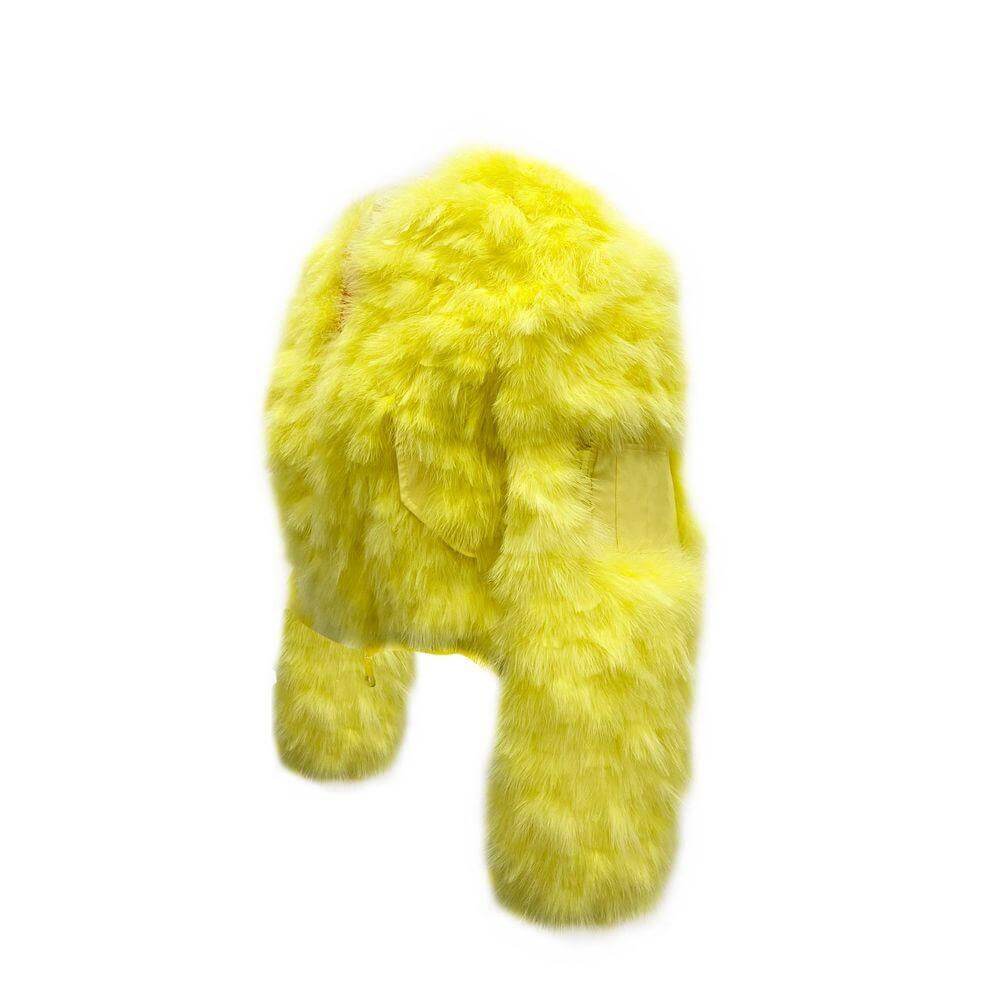 Dsquared² Yellow Feather Bomber