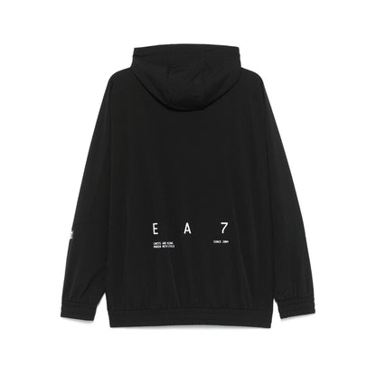 EA7 Coats Black