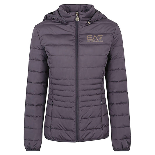 EA7 Coats Grey