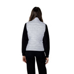 EA7 Emporio Armani White Polyester Sleveless Jacket
