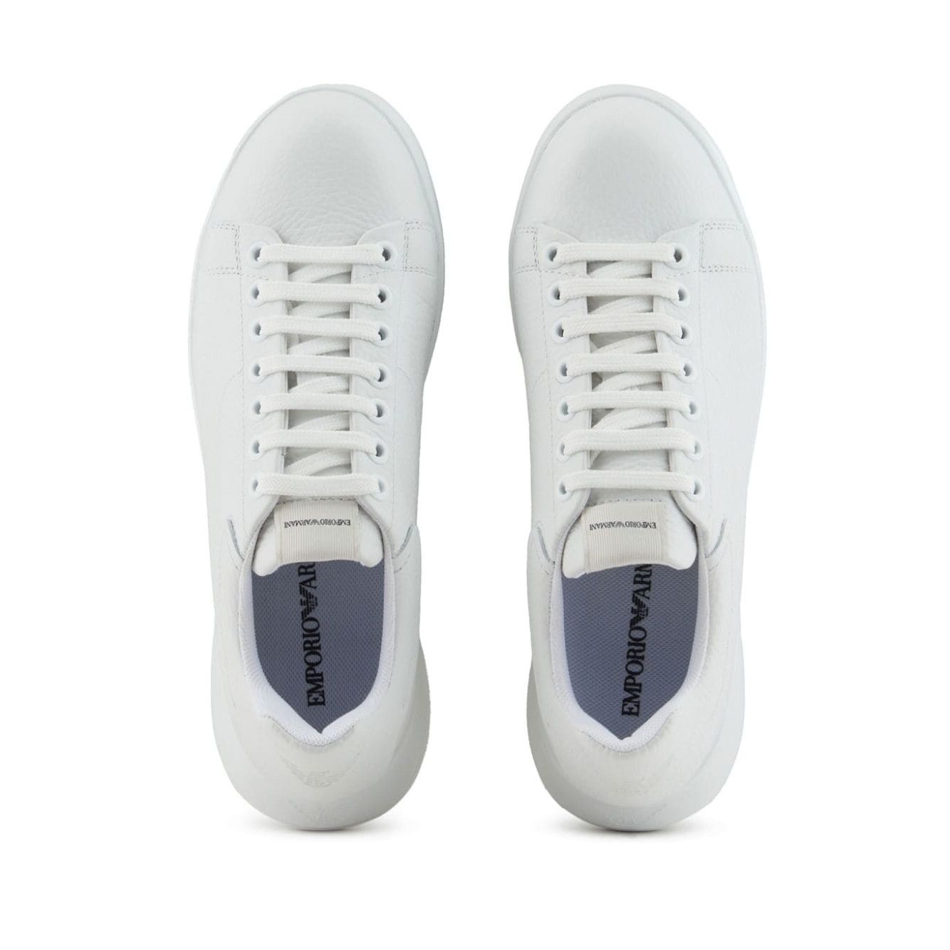 EMPORIO ARMANI EXCLUSIVE Emporio Armani leather sneakers Sneakers
