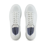 EMPORIO ARMANI EXCLUSIVE Emporio Armani leather sneakers Sneakers