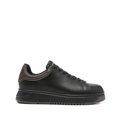 EMPORIO ARMANI EXCLUSIVE Lace-up low-top sneakers Sneakers