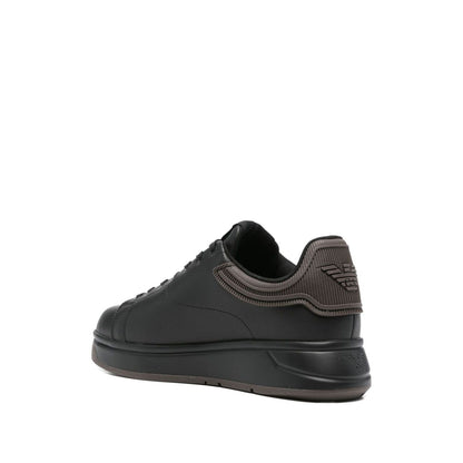 EMPORIO ARMANI EXCLUSIVE Lace-up low-top sneakers Sneakers