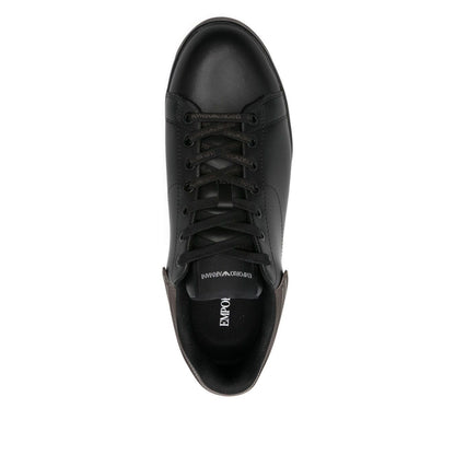 EMPORIO ARMANI EXCLUSIVE Lace-up low-top sneakers Sneakers