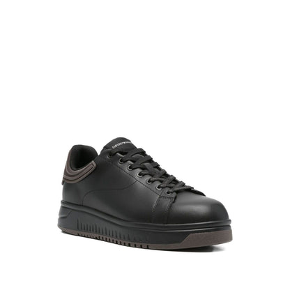 EMPORIO ARMANI EXCLUSIVE Lace-up low-top sneakers Sneakers