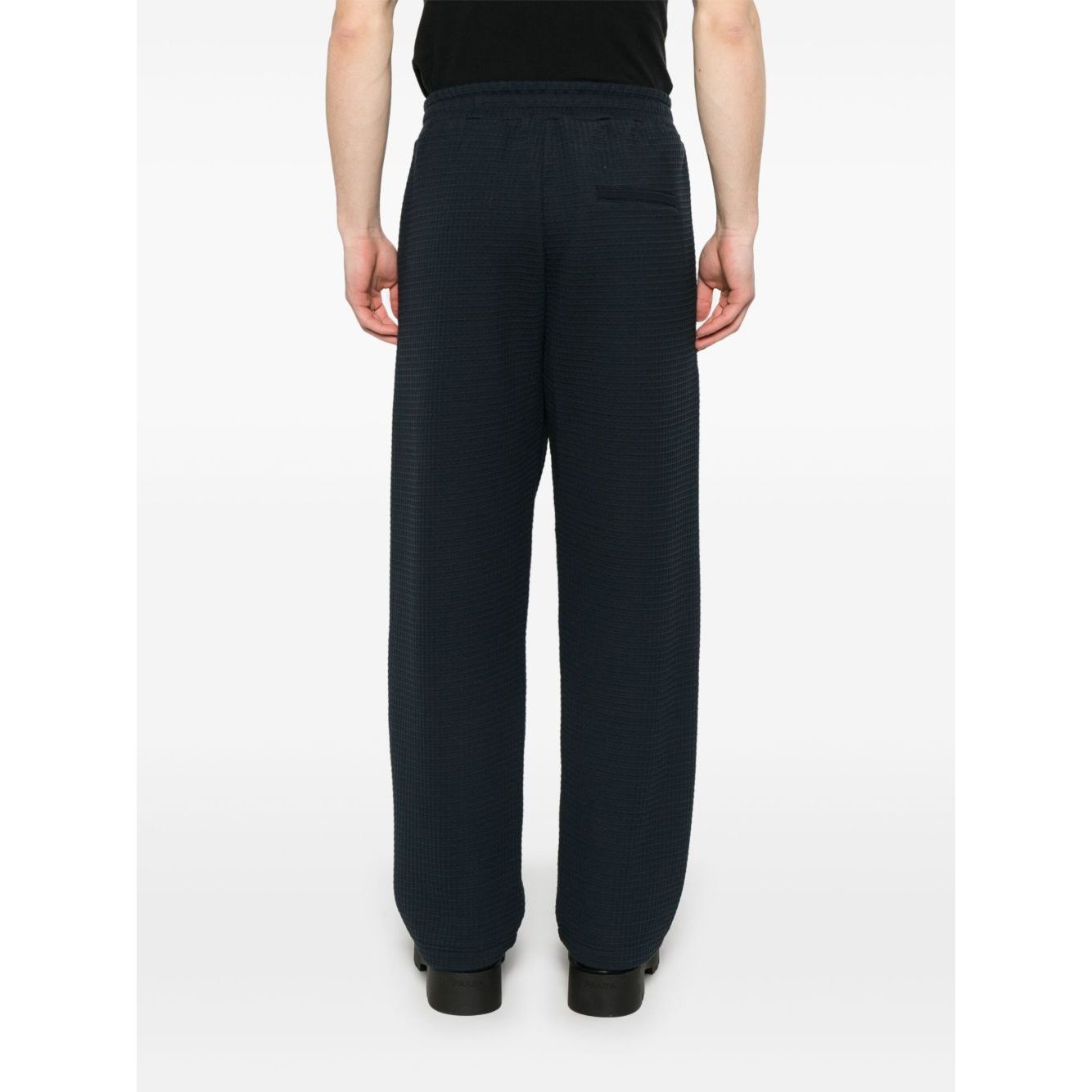 EMPORIO ARMANI EXCLUSIVE Trousers Blue