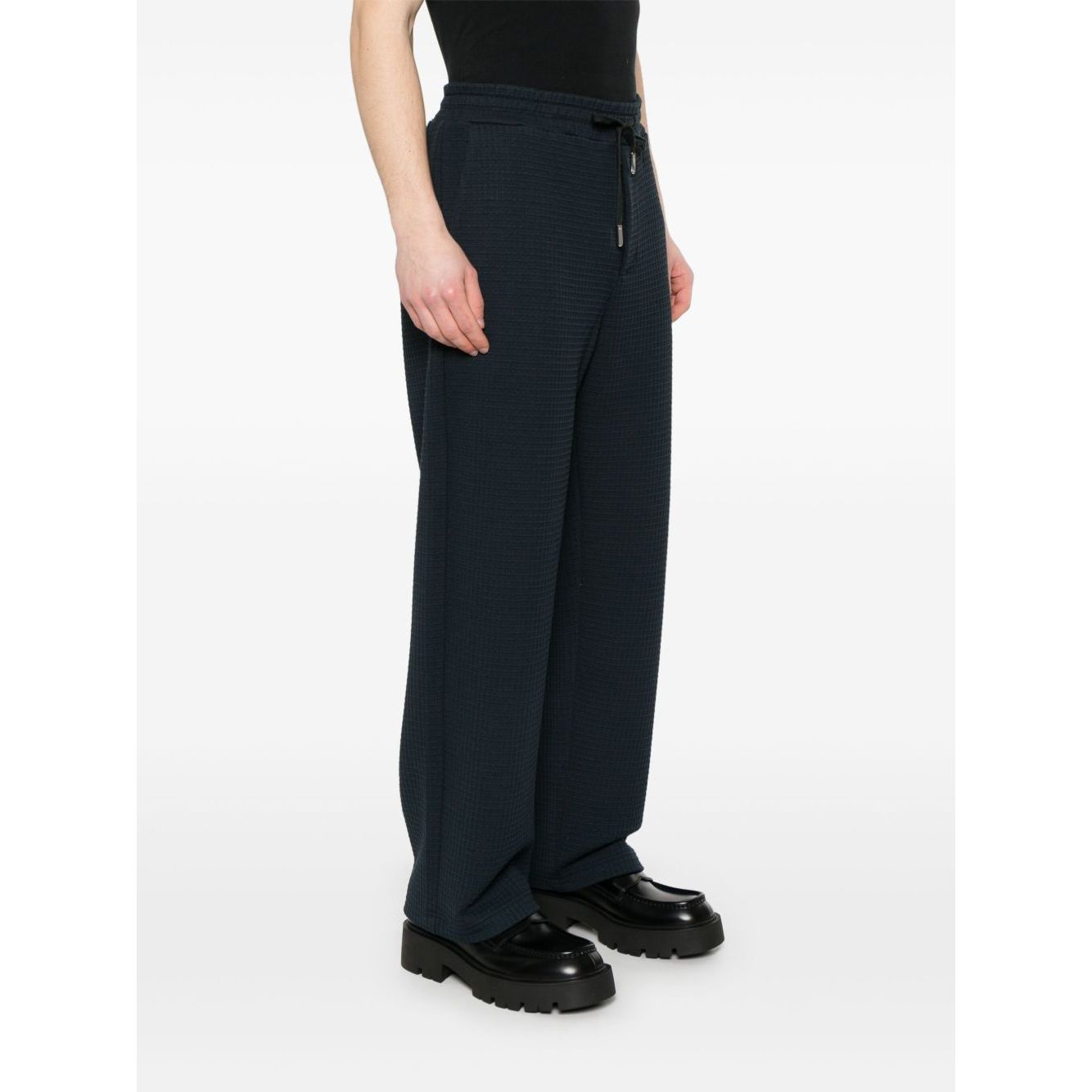 EMPORIO ARMANI EXCLUSIVE Trousers Blue
