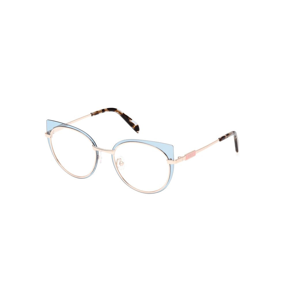 Emilio Pucci Blue Metal Glasses (Frames)