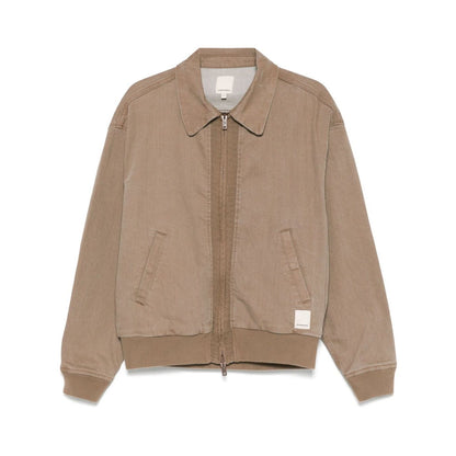 Emporio Armani Coats Brown