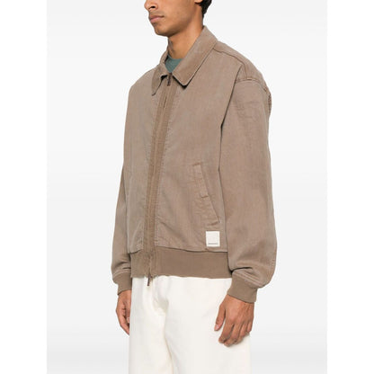 Emporio Armani Coats Brown