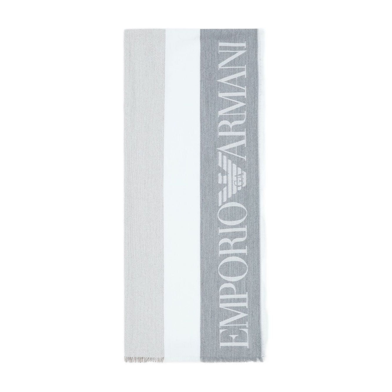 Emporio Armani Stole with multicoloured vertical bands