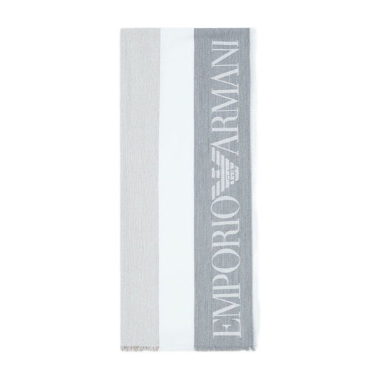 Emporio Armani Stole with multicoloured vertical bands
