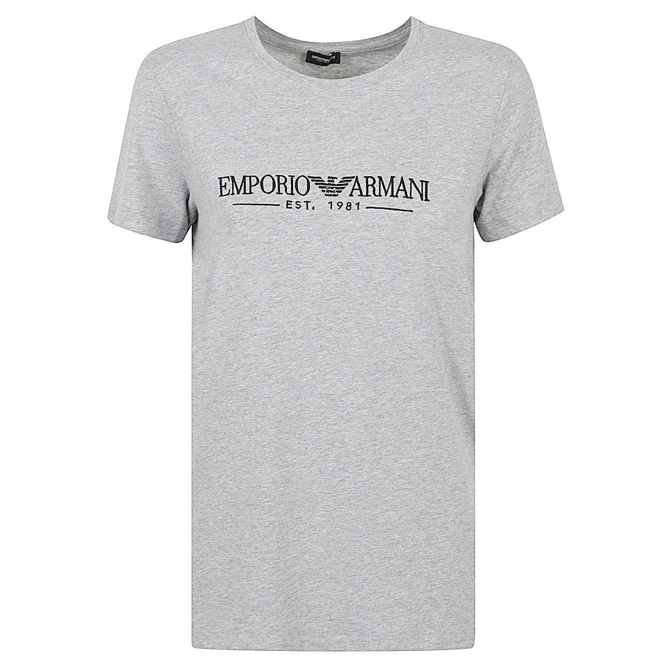Emporio Armani T-shirts and Polos Grey