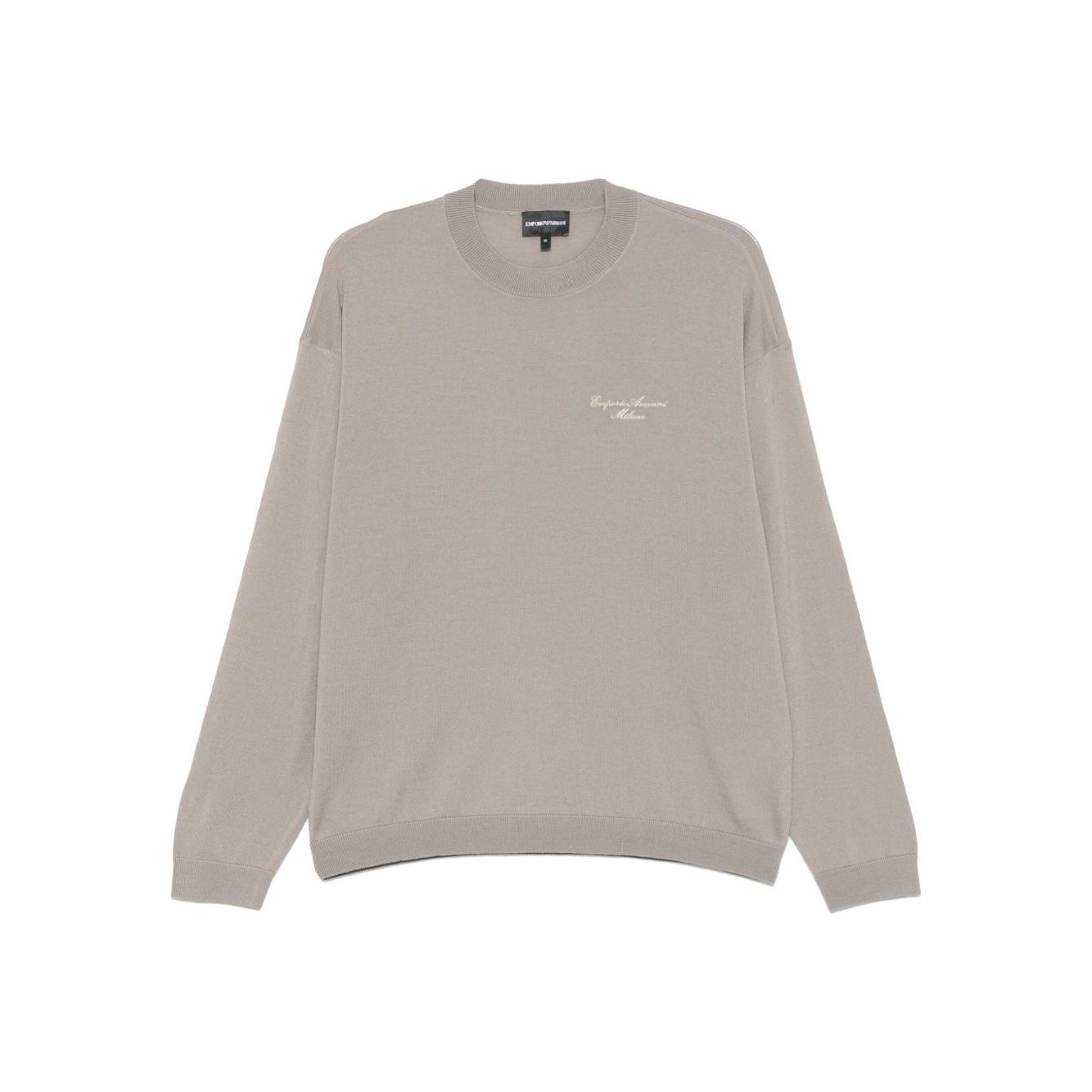 Emporio Armani Virgin Wool Sweater