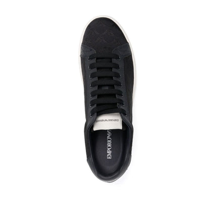 Emporio Armani logo motif sneakers Sneakers