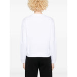 Emporio Armani logo-print organic-cotton Sweatshirt Topwear