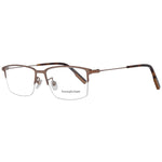 Ermenegildo Zegna Bronze Men Glasses Frame
