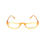 Ermenegildo Zegna Yellow Plastic Frames - Unisex glasses with measurements 50/22/145 mm