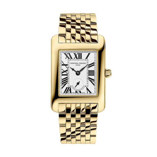 FREDERIQUE CONSTANT Mod. CLASSIC CARRÉE SMALL SECOND