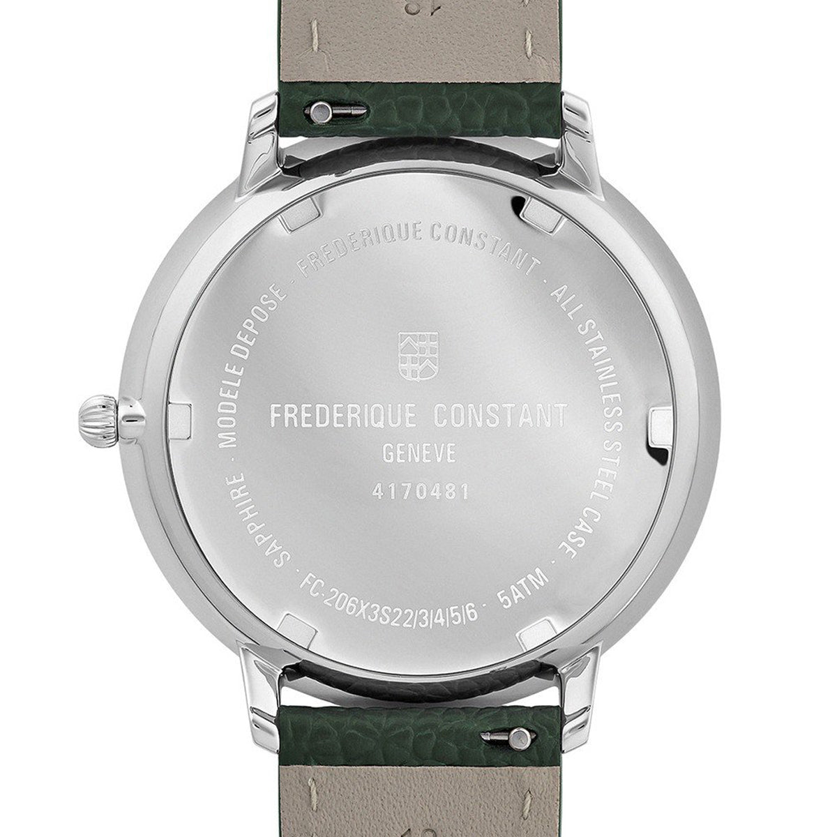 FREDERIQUE CONSTANT WATCHES Mod. FC-206RGR3S6 WATCHES