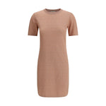 Fendi FF pattern midi Dress