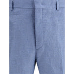 Fendi Linen Shorts