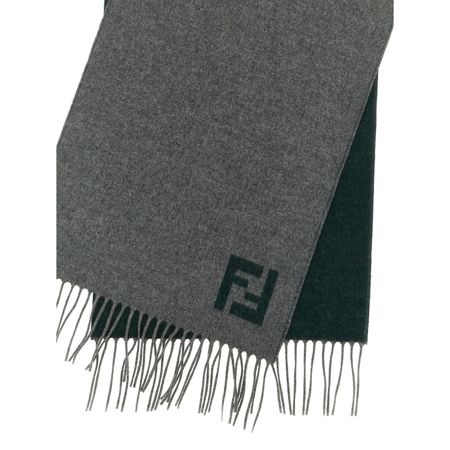 Fendi Multicolor Wool Scarf