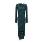 Ferragamo Draped midi Dress