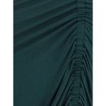 Ferragamo Draped midi Dress