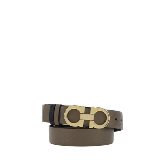 Ferragamo Multicolor The Reversible Leather Belt