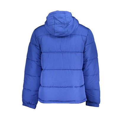Fila Blue Polyester Men's Jacket 1728,67403481248,Blue,Clothing,Fila,Full-Length Jackets - Jackets & Coats - Clothing,Jackets & Coats - Clothing,Men,New with tags,S